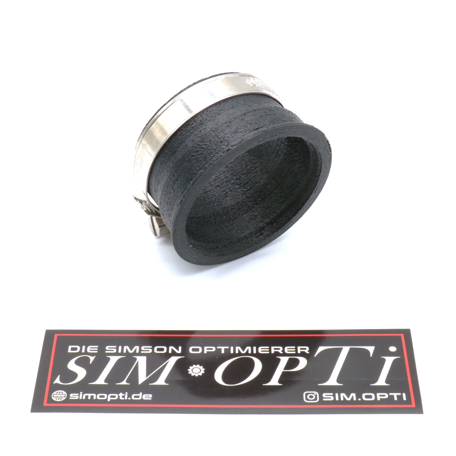 Kurze Muffe Mikuni altes Druckverfahren