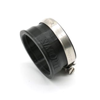 Kurze Muffe Mikuni-Vergaser mit Zwischenstück Airbox Star / Habicht