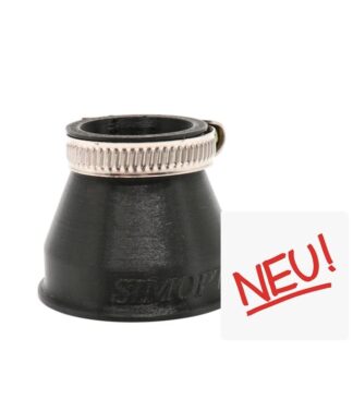 Kurze Muffe Mikuni VM16 mit Zwischenstück