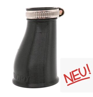 Lange Muffe Mikuni VM16 ohne Zwischenstück